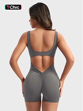 P 38630 Strappy Back Yoga Jumpsuit �٤������ �羳ŷ��