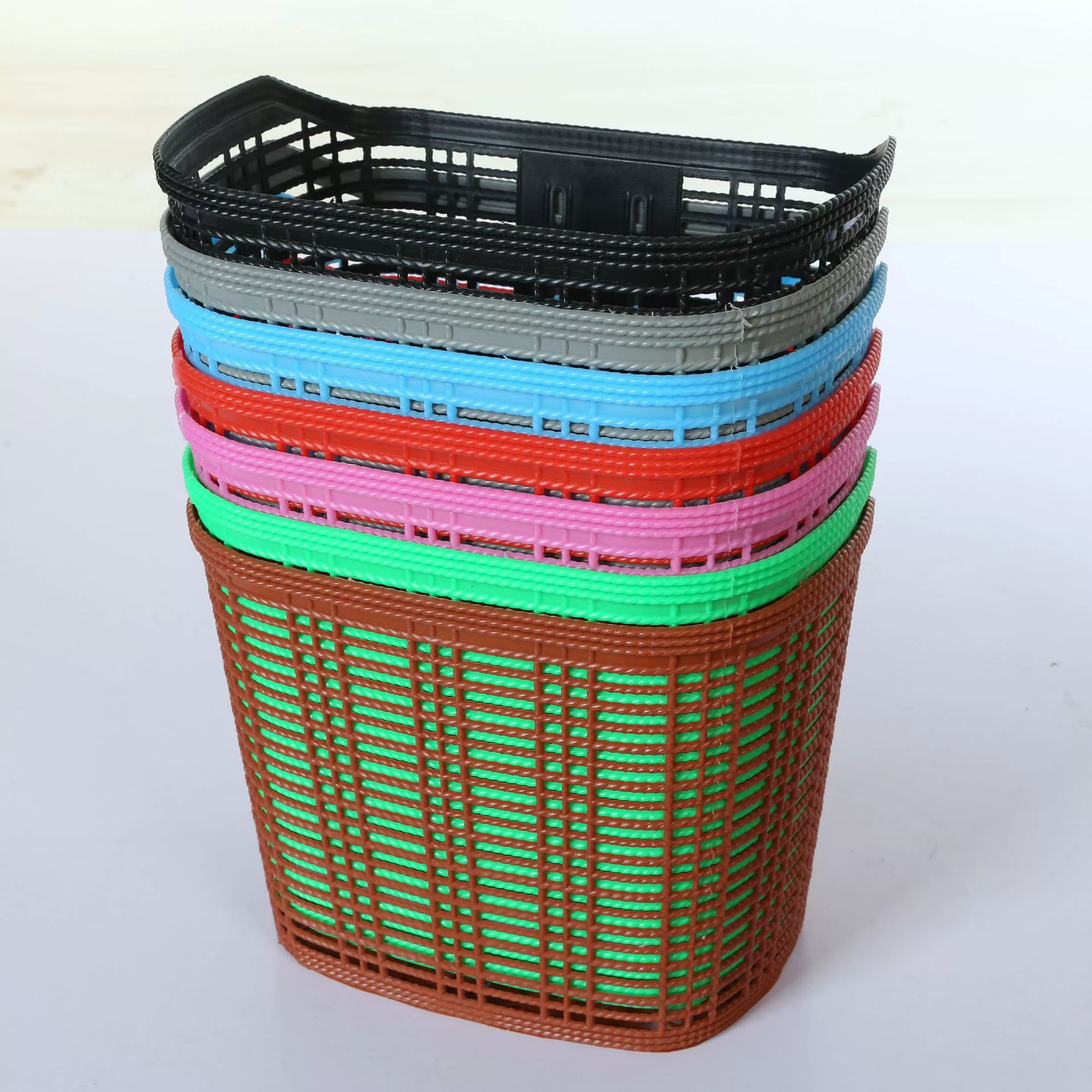 Фабрика спот велосипедная корзина большая цветная квист корзина передняя корзина корзина с аксессуарами