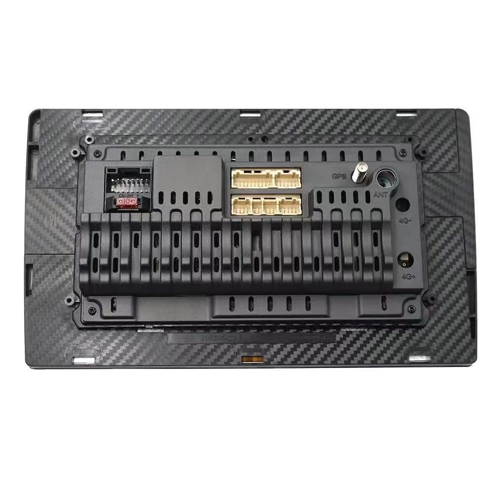 9inch 10inch Truck Navigation Desktop Frame Android Navigation Universal Frame Large Screen Navigation Modification Frame Cover Frame