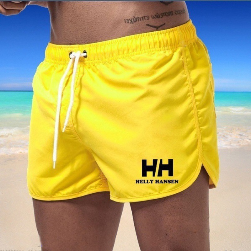 남성 패션 스포츠 필수 속건성 폴리에스테르 여름 비치 팬츠 3점 반바지 멀티 컬러 프린트로 로고 인쇄 가능