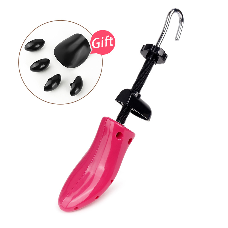 로즈 레드 남성 US(10-13.5) EUR(40-47) 1팩 - 지지대 포함