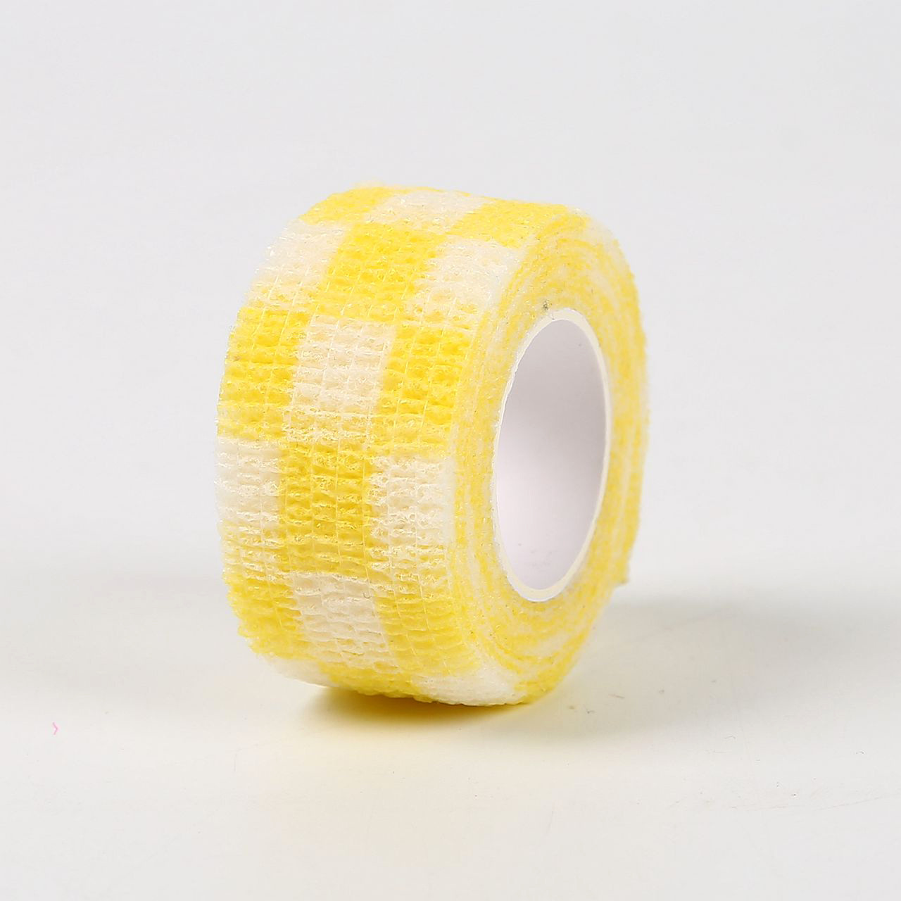 黄色格子 / 2.5CM*2M