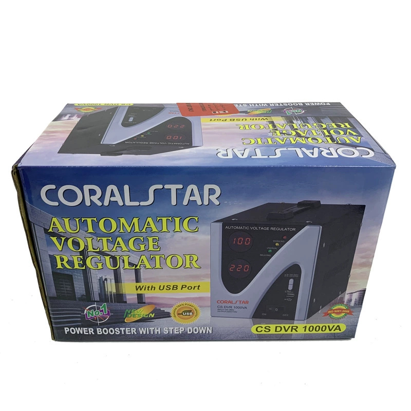 Африканский автоматический регулятор напряжения питания 1000 Вт 220 В