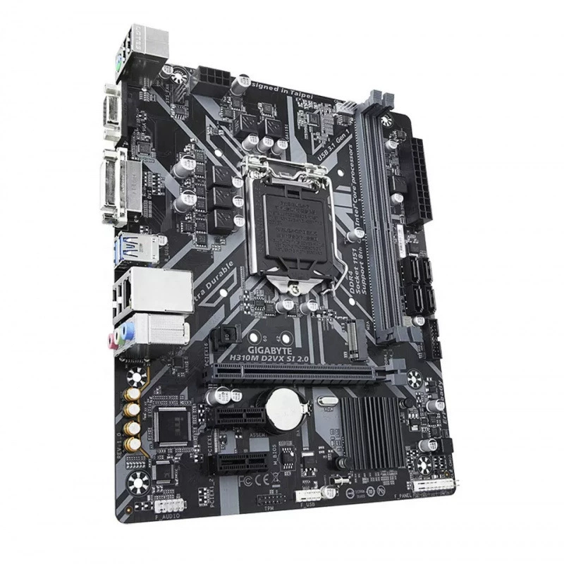 Подходящая для настольной материнской платы Gigabyte/Gigabyte H310M-D2VX-SI 2.0 LGA1151 запас