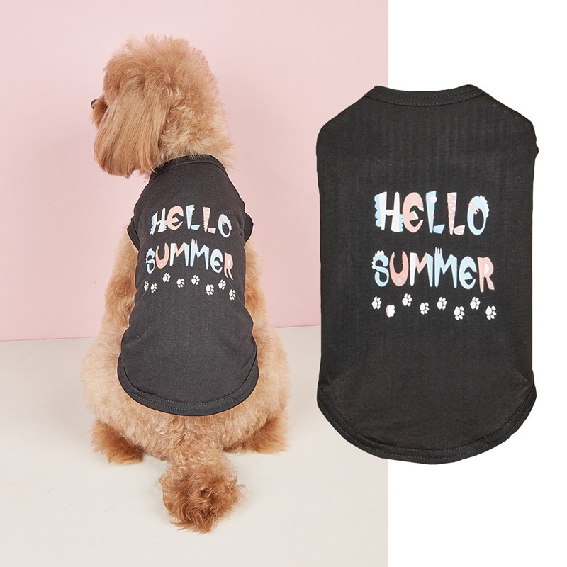 Cartoon Style Polyester Letter Pet Clothing display picture 2