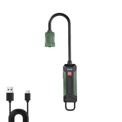 New cross-border soft tube household magnetic inspection light, professional outdoor emergency lighting, car repair work light (UV fənərlər) - w07-a-comes-in-a-color-box-and-includes-a-charging-cable