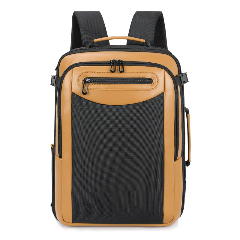 맞춤형 스테레오 컴퓨터 배낭 여행 남성 비즈니스 배낭 대용량 컴퓨터 가방 방수 범용 배낭