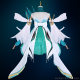 The glory of the king Xiao Qiao cos clothing Xiao Qiao green snake cosplay clothing secondary animation clothing antique girl suit