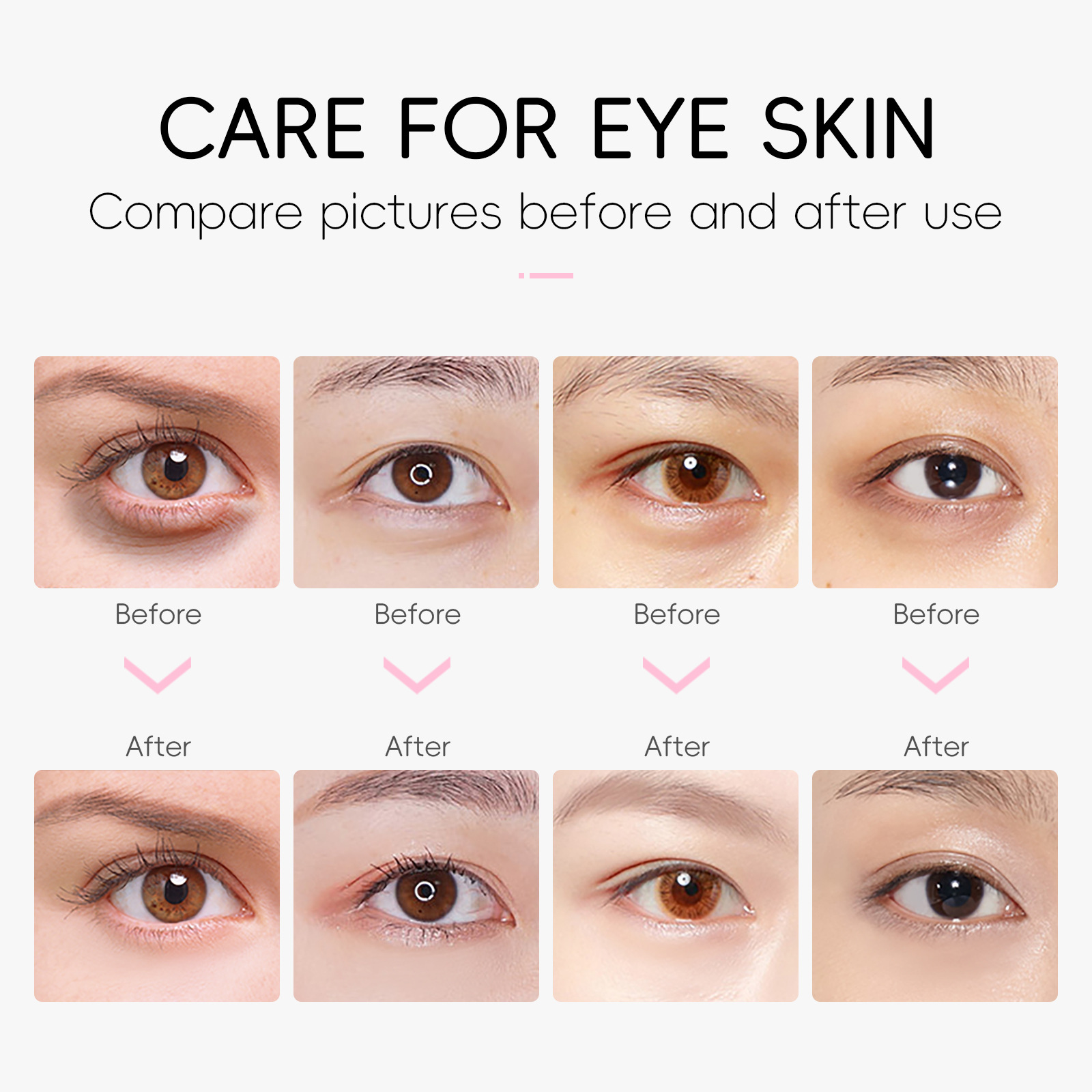 Cross-border LAIKOU Sakura Eye Mask 50 pieces - Wholesale of eye care products for moisturizing and hydrating around the eyes undefined