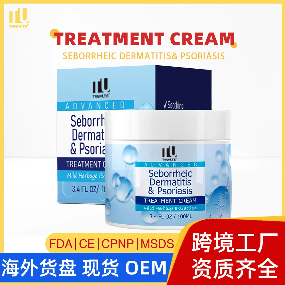 Трансграничный экспорт Amazon оптовая продажа Лечебный крем натуральный ремонт кожи головы успокаивающий массажный крем крем для ухода