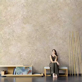 墙纸、壁纸;墙布;壁画