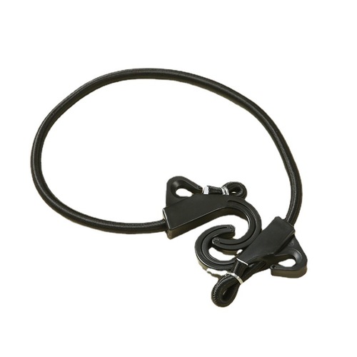 Cargo bundle rubber travel straps motorcycle electric bike elastic tightening straps with hooks elastic binding ropes round strings