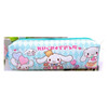 Cartoon capacious polyurethane pencil case, storage bag for elementary school students