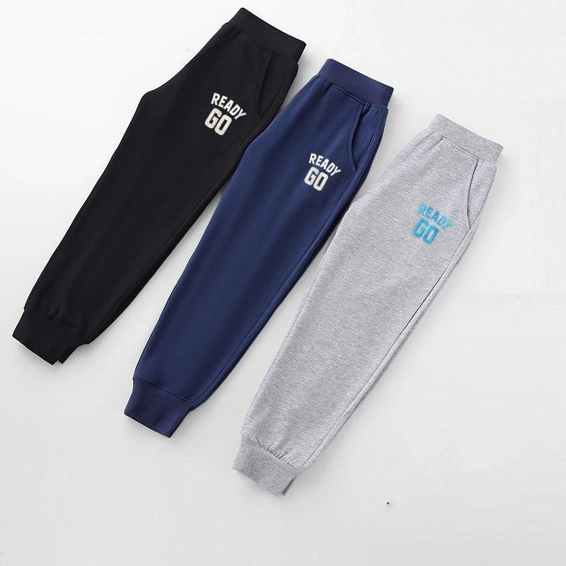 Летние спортивные штаны для мальчиков с защитой от комаров, тонкие длинные штаны для детей старшего возраста, весенние повседневные штаны для мальчиков, детские спортивные штаны.