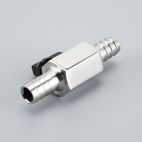 Manufacturer supplies double pagoda mini ball valve 304 stainless steel pagoda ball valve sewage small ball valve micro ball valve