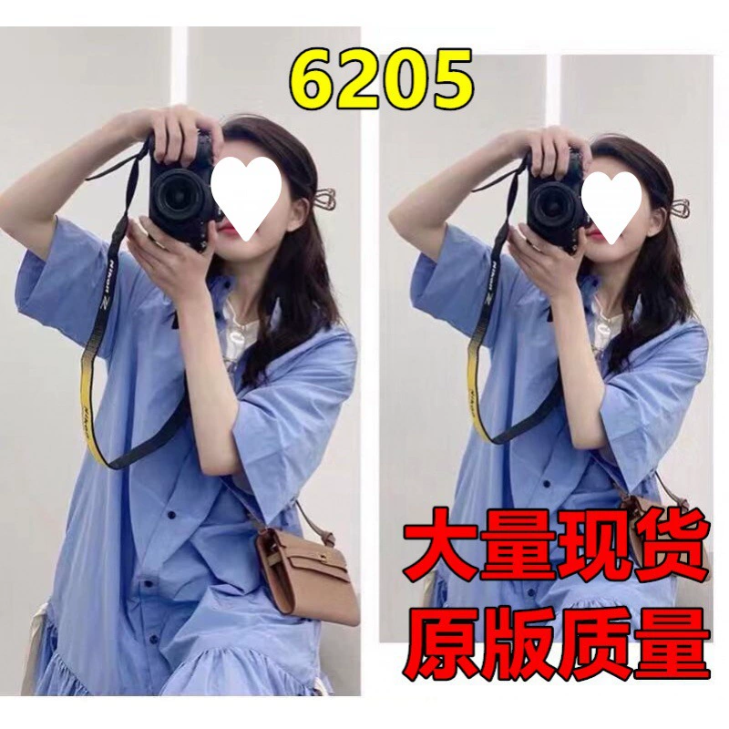 Женское платье-рубашка в Корейском стиле Zhao Rusi, приталенное дизайнерское простое платье-рубашка высокого класса с дизайном Sense