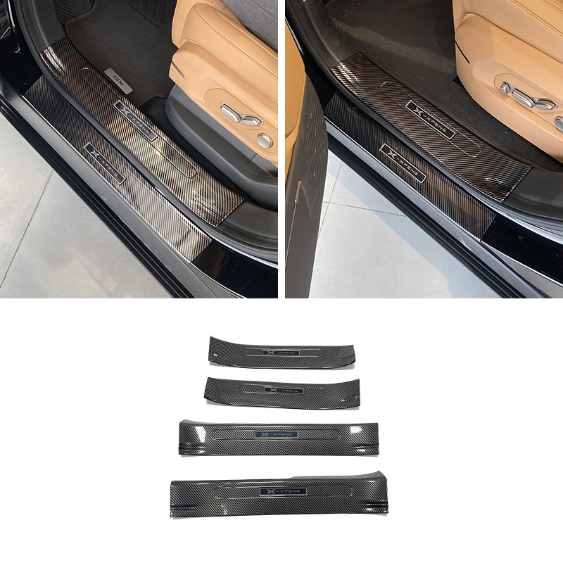 Suitable for 26 Models of Xpeng Gx Threshold Strips, Modified Welcome Pedals, Trunk Rear Guard Plate, Tailgate Protective Trim Strip Stickers
