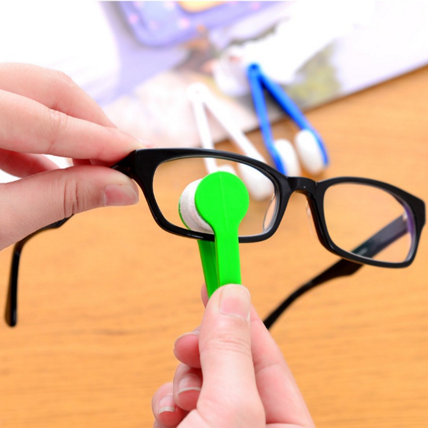Creativo multi-funcional portátil gafas de tela gafas limpie no hace daño a la lente gafas limpieza limpie limpio sin dejar marcas limpie