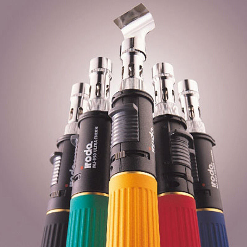 台湾IRODA爱烙达 MJ-950 便携式 电子点火 燃气热风枪