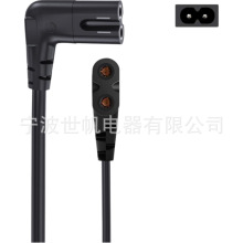 IEC C14Ʒ�ֹ�������/���ݽz���DC7�ɿ�8�֏��^�Դ�D�Q��2*0.75
