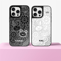 CASETi联名村上隆KAIKAI AND KIKI适用苹果17pro壳iPhone16plus14