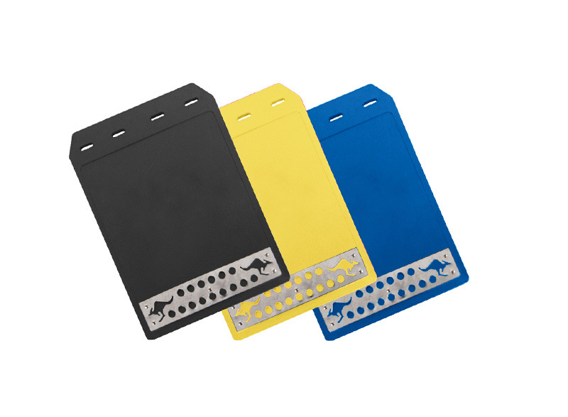 New Universal Car Modified Mud Flaps, Anti-Splash Car Mud Flaps, Eva Plastic Car Mud Flaps