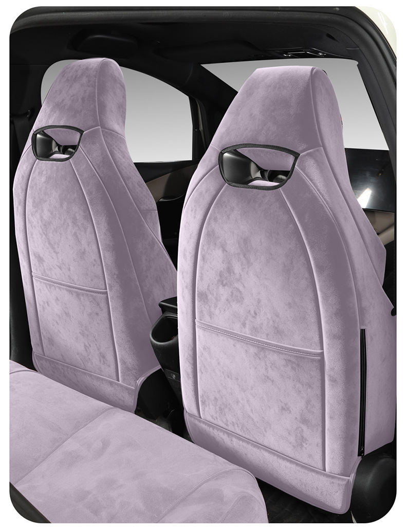 Specially Designed for the 25-26 Byd Dolphin Seat Covers, Fully Enclosed Breathable Perforated Dolphin All-Season Car Seat Cushions
