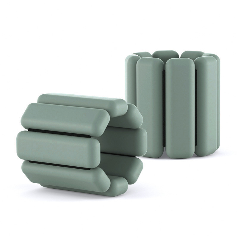 Los modelos explosivos transfronterizos suministran directamente pulseras de silicona que soportan peso, correr, hombres y mujeres, deportes, natación, yoga, fitness, pulseras invisibles