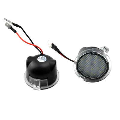Mondeo Range, License plate lamp