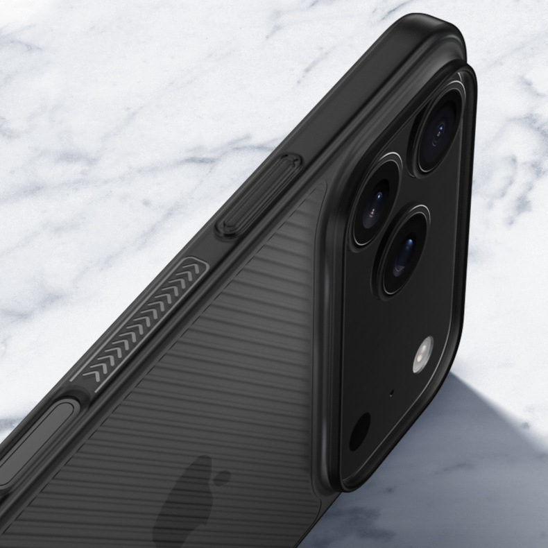 ソース工場はアップルiphone17Air promax波紋綾縞pp携帯ケースを適用している|undefined