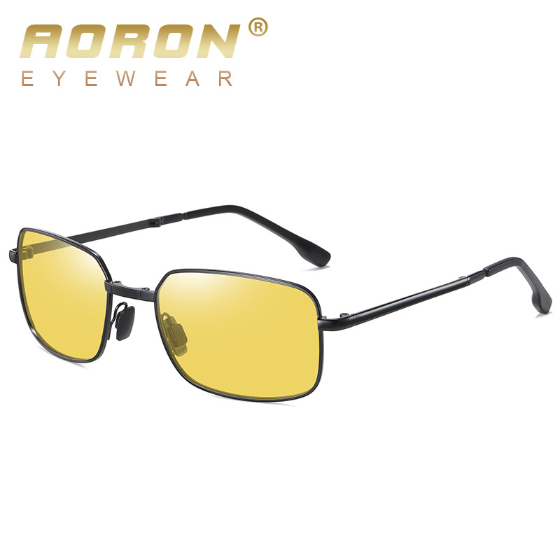 Polarized Photochromic Sunglasses For Men Driving Night Vision_voghion.com