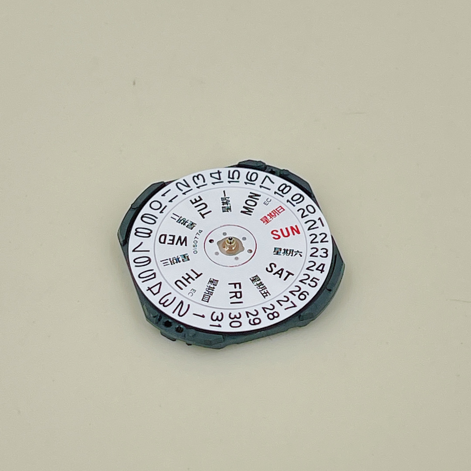 手表机芯配件 全新石英机芯 VX43机芯 双历机芯VX43E机芯 三针