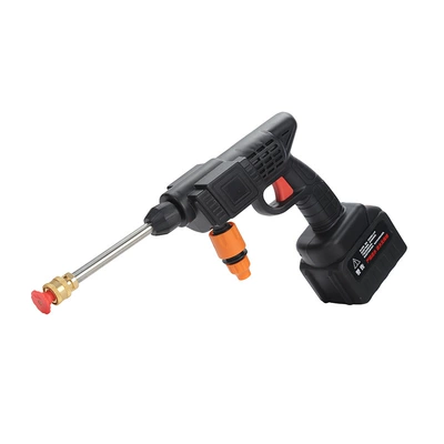 for Car Washing, Lithium Battery Electric: High pressure car wash water gun