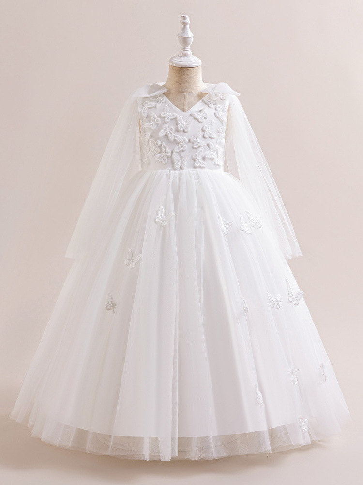 Ropa infantil europea y americana nuevo vestido infantil vestido de princesa vestido