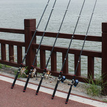 海竿套装钓鱼竿海杆特价清仓抛竿甩竿远投竿超硬海钓组合全套渔具