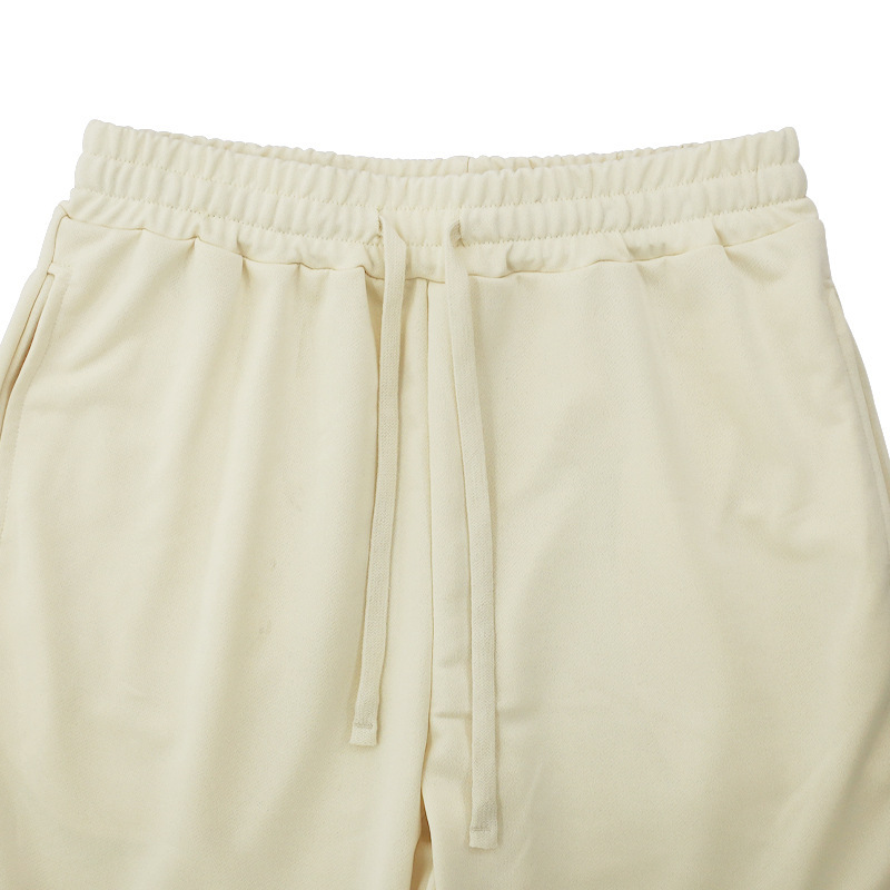 pantaloni casual da uomo 24 Micro pull cord gamba lunga strada americana hip-hop tinta unita_voghion.com