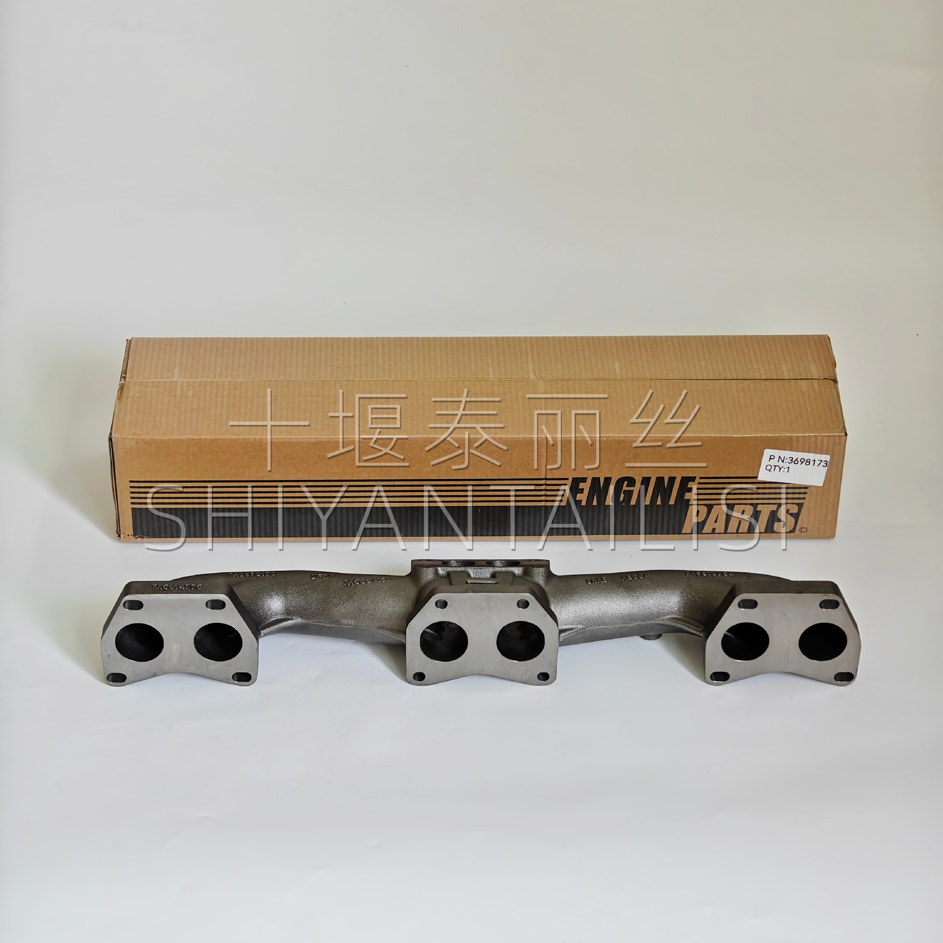 3698173 5613954 Exhaust manifold is suitable for Foton Cummins ISG diesel engine exhaust pipe