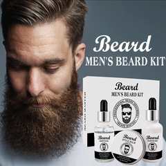 Cross-border Peimei beard care kit men's beard moisturizing anti-frizz care set beard kit