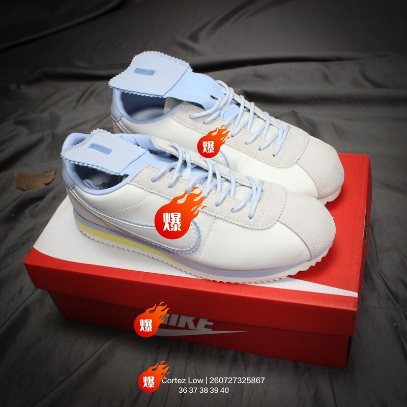 Cortez Low Original Women's Low-Top Retro Casual Sports Running Shoes Cortez Low Original Women's Low-Top Retro Casual Sports Running Shoes