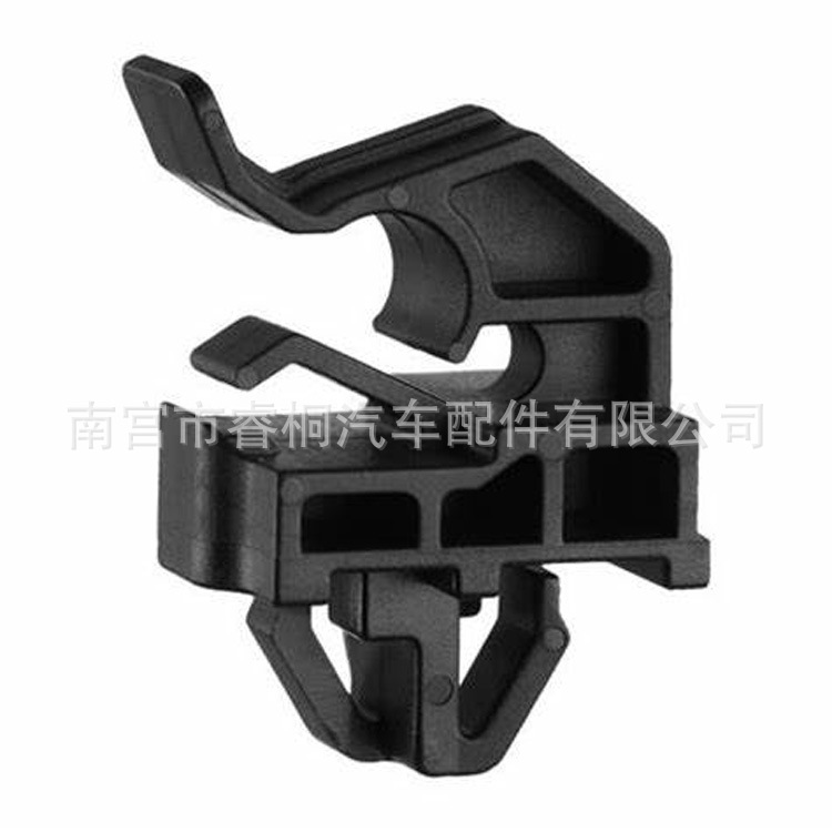 811742L000适用现代伊兰特雅绅特机盖撑杆固定卡扣行李箱支撑杆夹