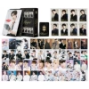 ZZ-ATEEZ black gold small card-ROYAL