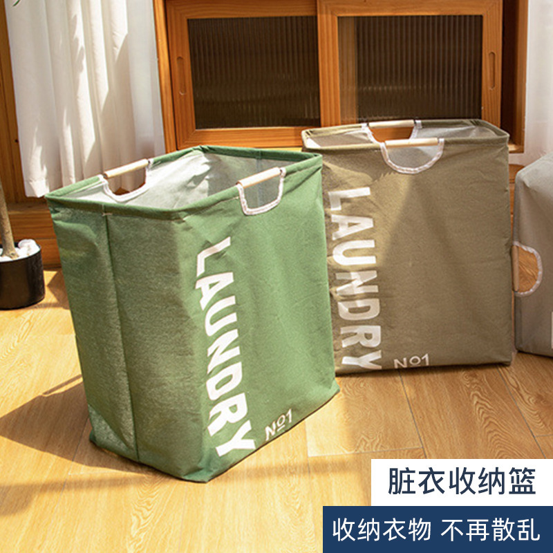 Cubo de almacenamiento de tela canasta de ropa sucia canasta de almacenamiento de ropa sucia simple canasta de ropa para el hogar canasta de ropa Nórdica