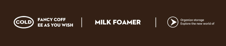 Electric Milk Frother Coffee Frother Household Cream Whipper Handheld Mini Stirring Rod Cordless Egg Beater