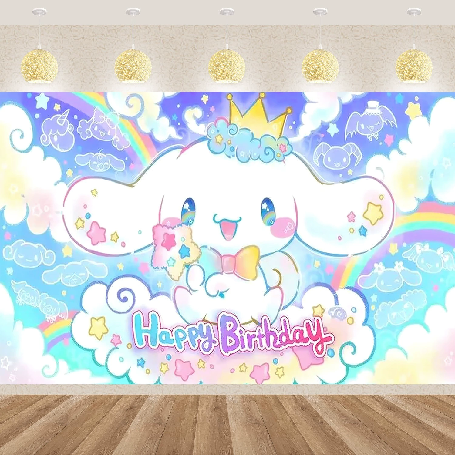 Трансграничная амазонка нефритовая собака тема фоновая ткань детская фоновая ткань фото ткань виниловый материал