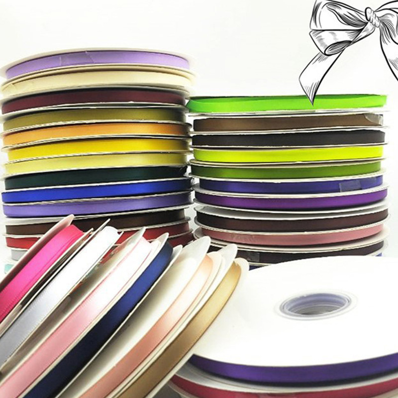 0.6cm High-Quality Encrypted Polyester Ribbon for Cake Gift Box Packaging, with Butterfly and Hair Accessories, DIY Woven Satin Ribbon Tie 0.6cm High-Quality Encrypted Polyester Ribbon for Cake Gift Box Packaging, with Butterfly and Hair Accessories, DIY Woven Satin Ribbon Tie