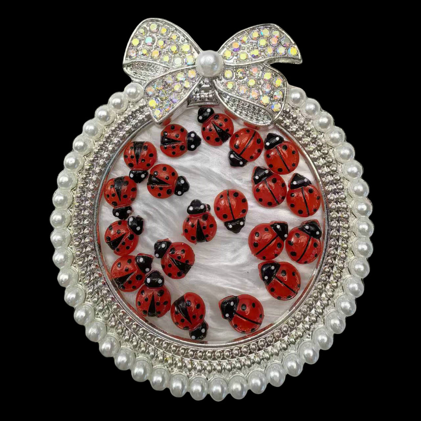 仿真七星瓢虫树脂饰品配件文具玩具服饰工艺品小配饰_08.pn