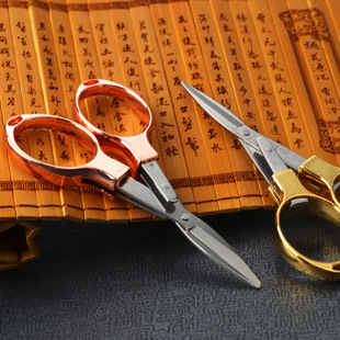 Front Warehouse Girl Foldableing Scissors Hand Knitting Accessories Stainless Steel Student Office Scissors