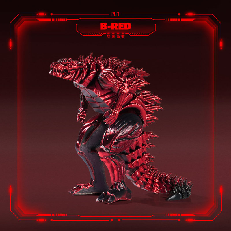 3D プリント筋肉ゴジラおもちゃモンスター可動関節クリエイティブモデル装飾品ギフト装飾インターネット有名人モデル|undefined