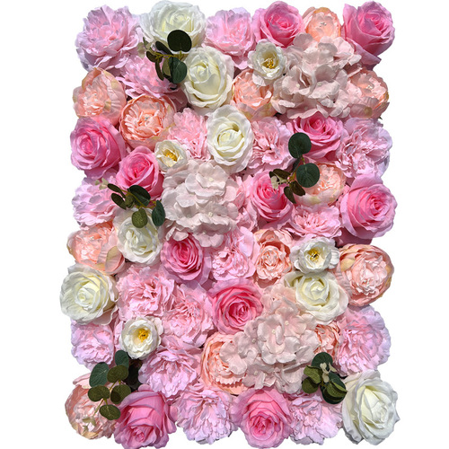 Artificial Flower Wall: Rose Wedding Backdrop, Bridal Decor, Fake Floral Arrangements, Hydrangea Decorations, Silk Flowers, and Greenery Wall Designs