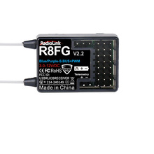 RadioLink���ϰ�ͨ��R8FG�p�쾀���ՙC ܇����RC8XRC4GS V3RC6GS
